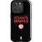 NBA Atlanta Hawks Standard - Black iPhone 16 Pro Magsafe Impact Case